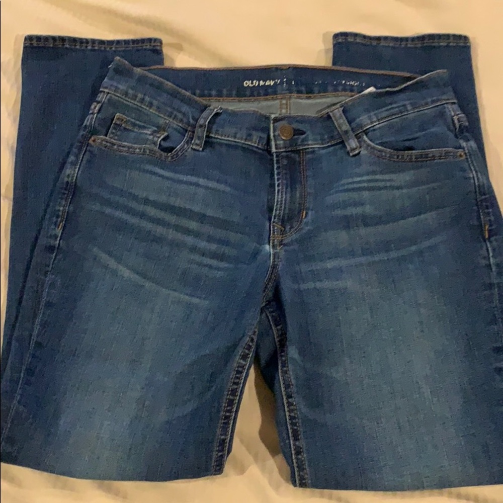 Old navy straight leg 4 jeans